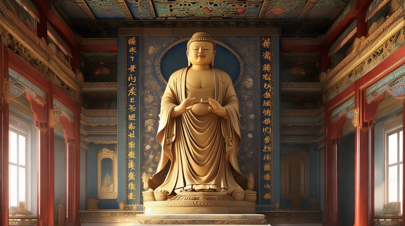 伽蓝菩萨殿佛像