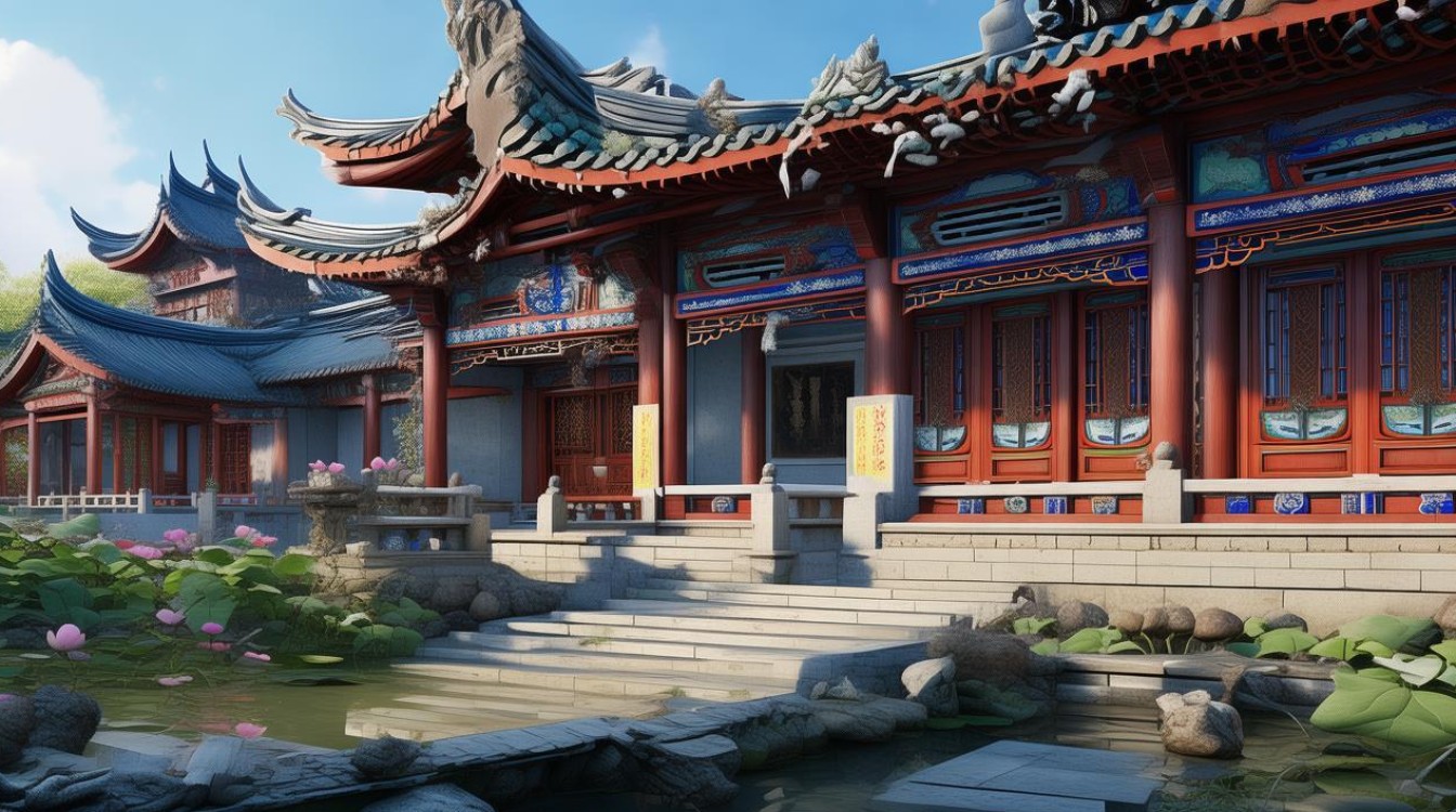 景德镇的寺庙