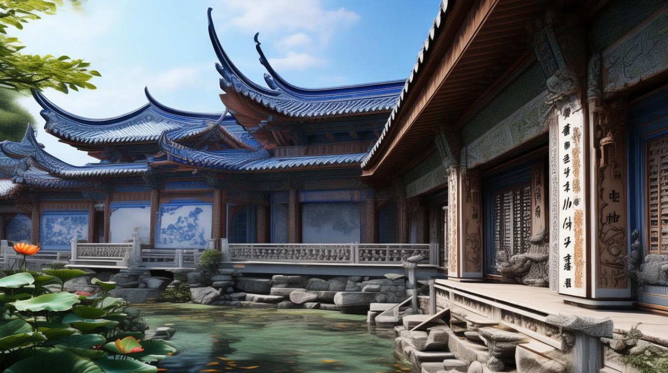 景德镇的寺庙