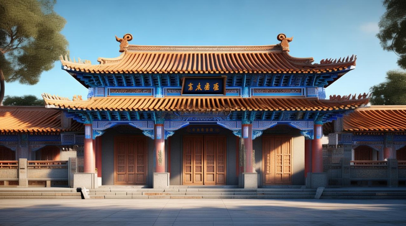 景德镇的寺庙