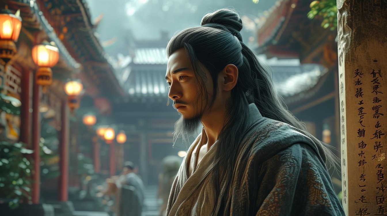 无心法师 慈心