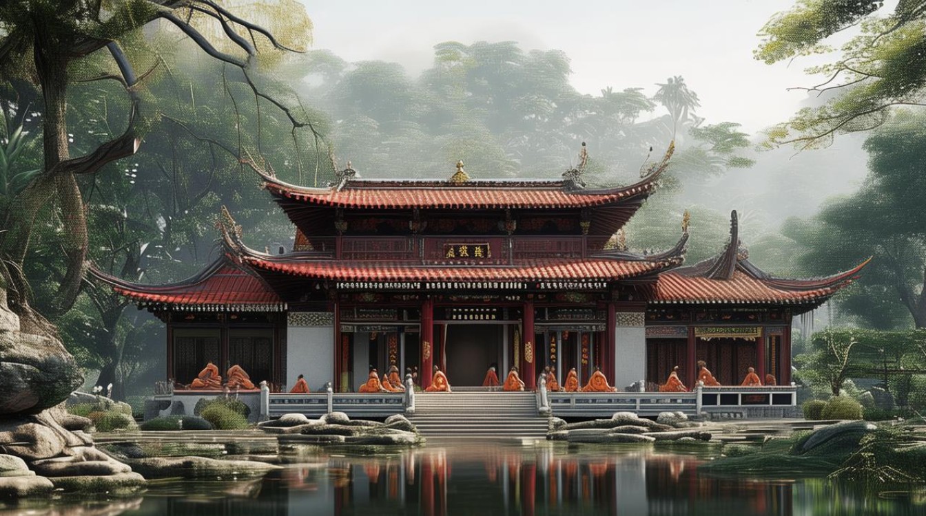 西双版纳短期出家寺庙