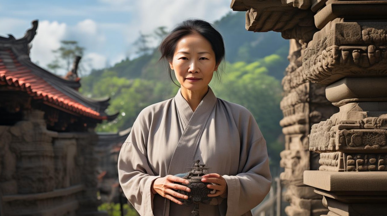 鸡足山寺庙义工