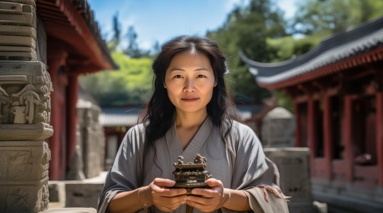 鸡足山寺庙义工