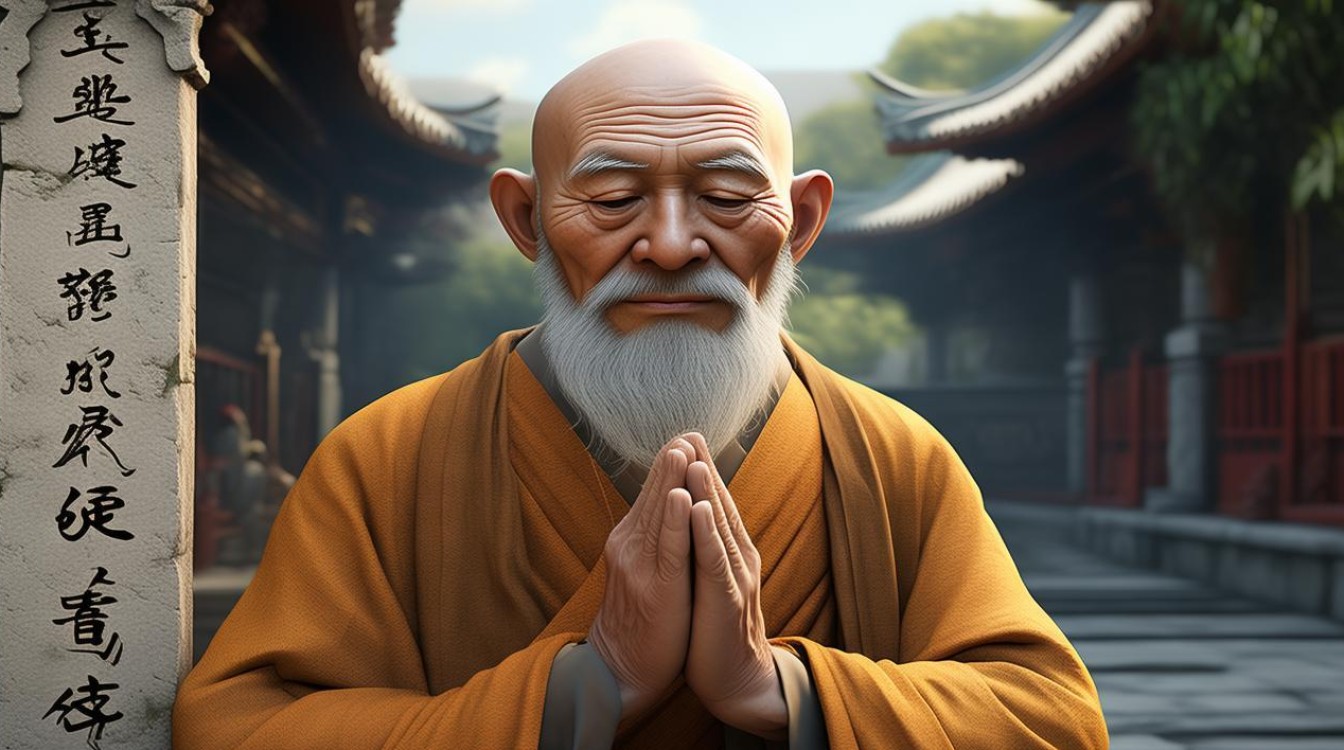 定弘法师 老人