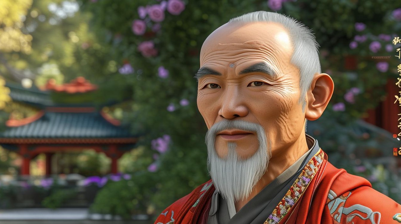 怀善法师画