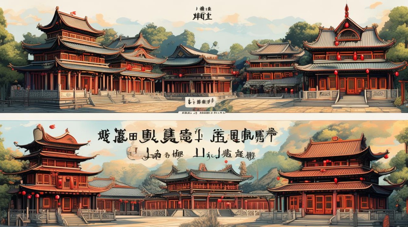 连江分别有哪些寺庙