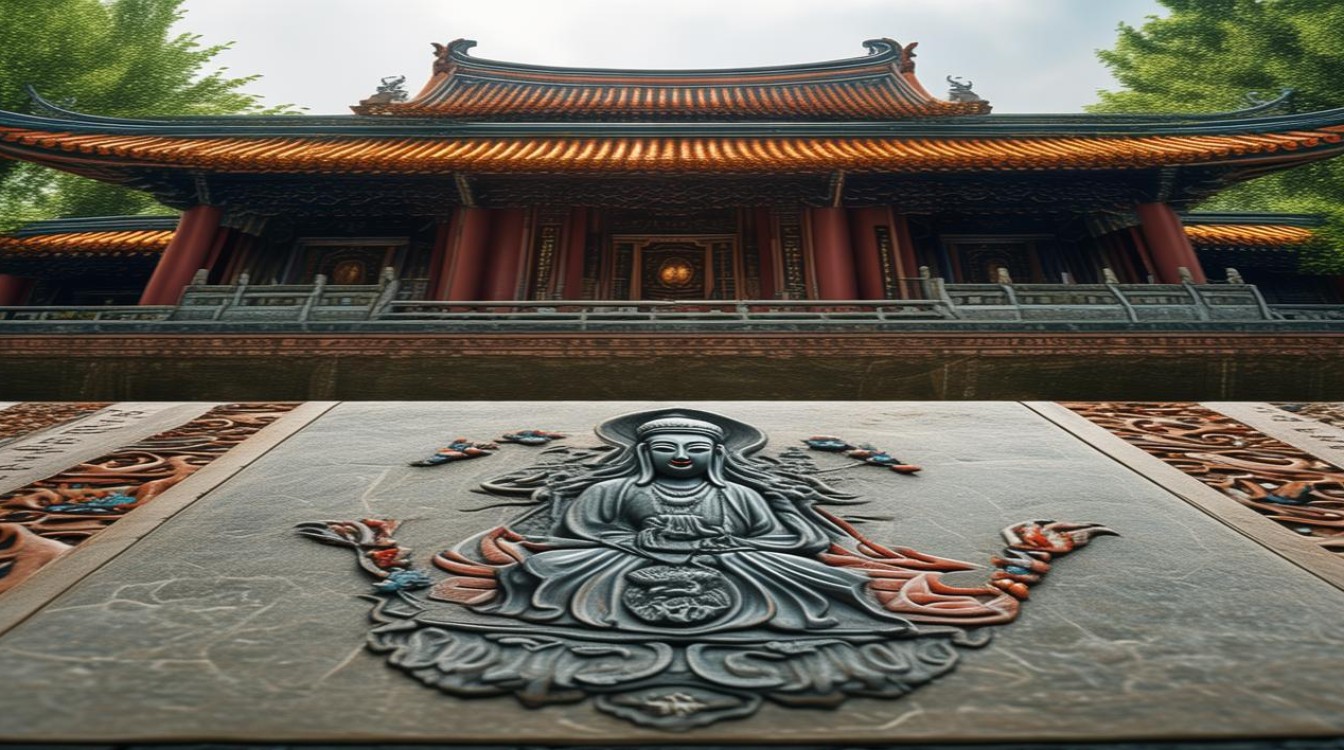 灵隐寺有无求子菩萨