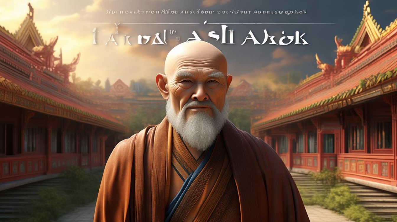 寺庙方丈的前世果报