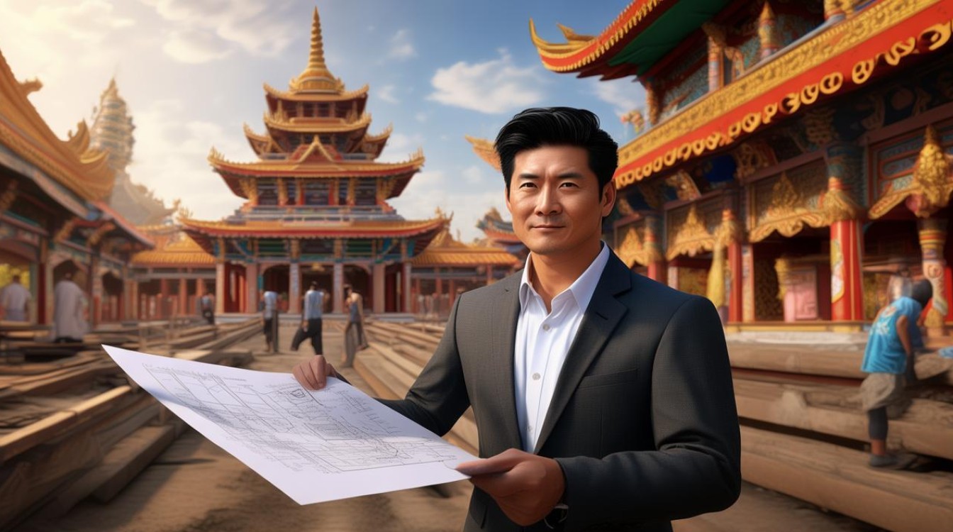 宗教局长建设寺庙