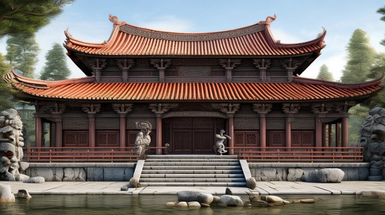 鸡足山底寺庙