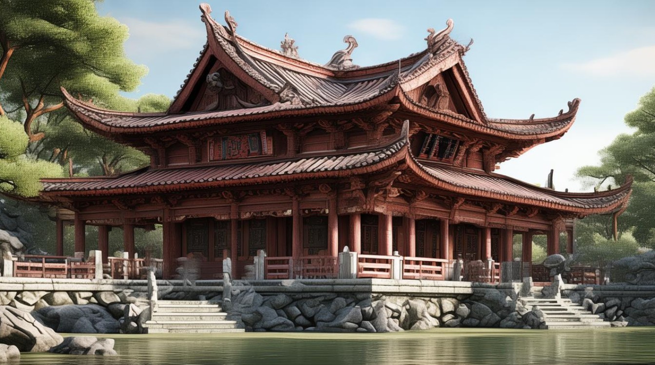 鸡足山底寺庙