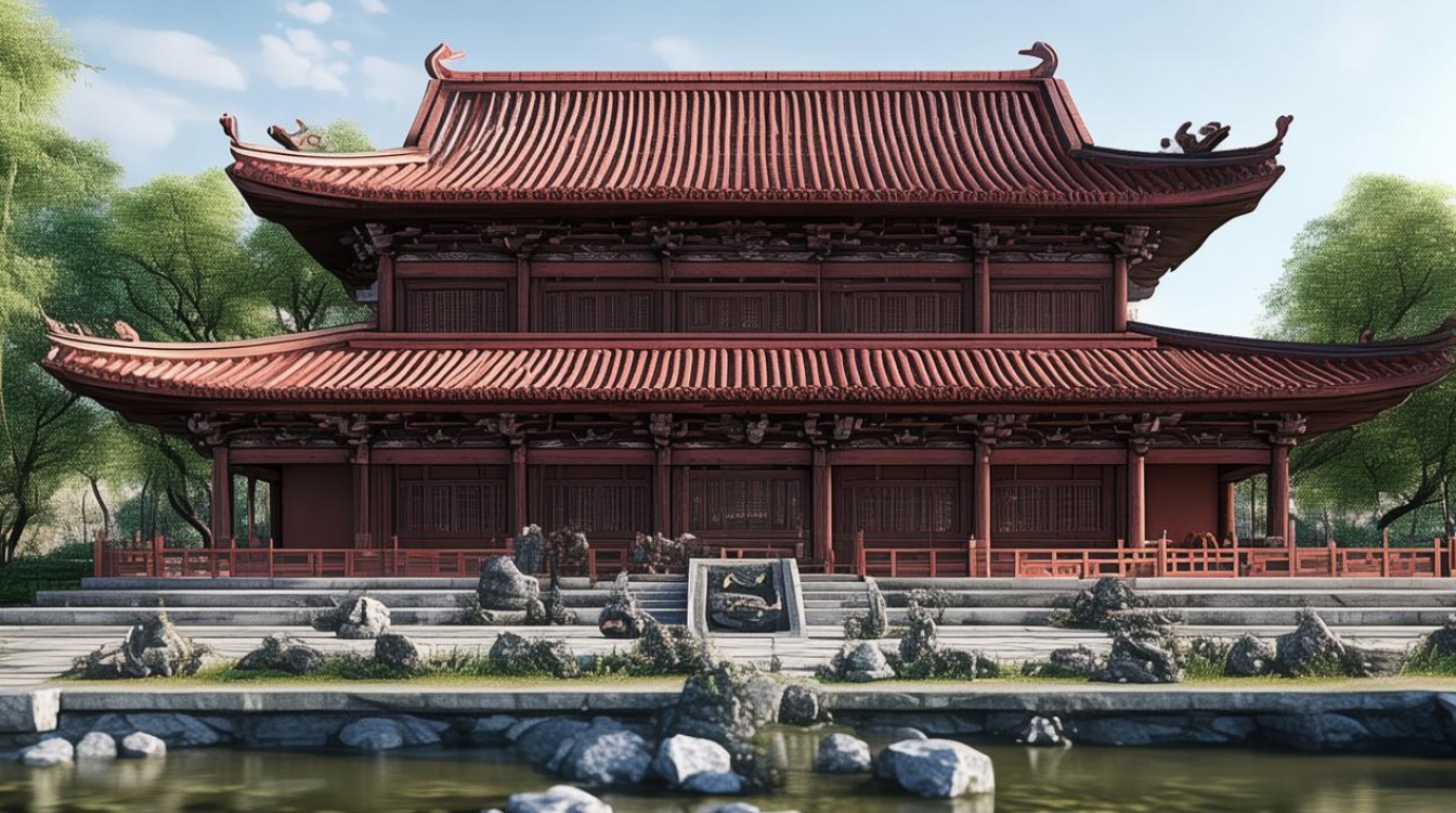 鸡足山底寺庙