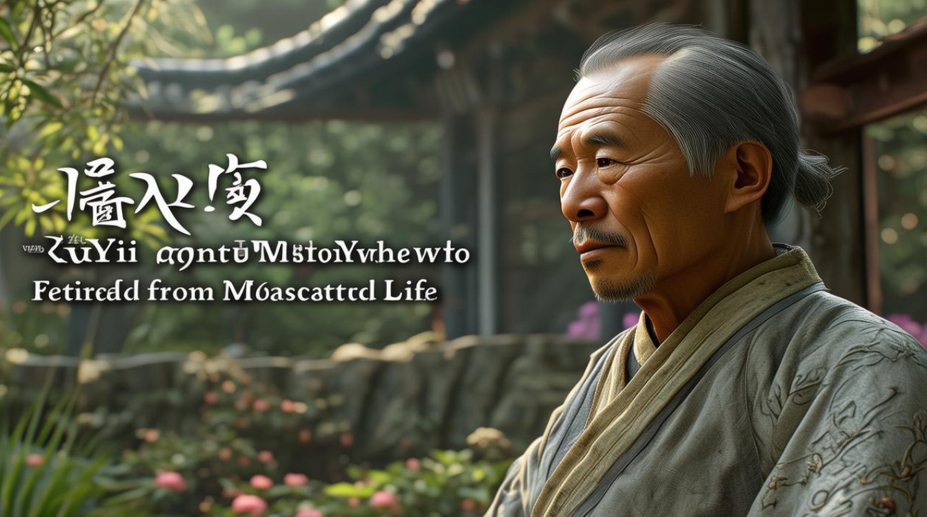 可一法师还俗