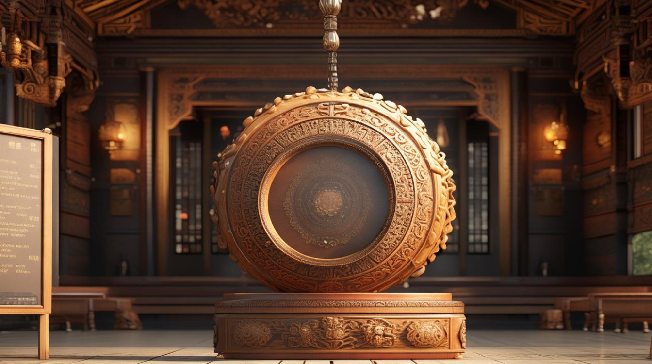 为什么寺庙都有鼓