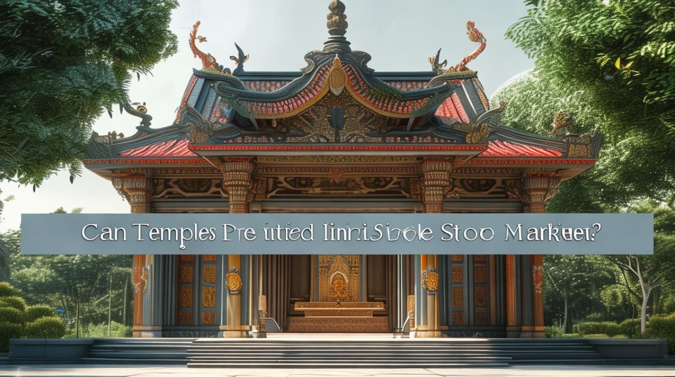 寺庙是否可以上市