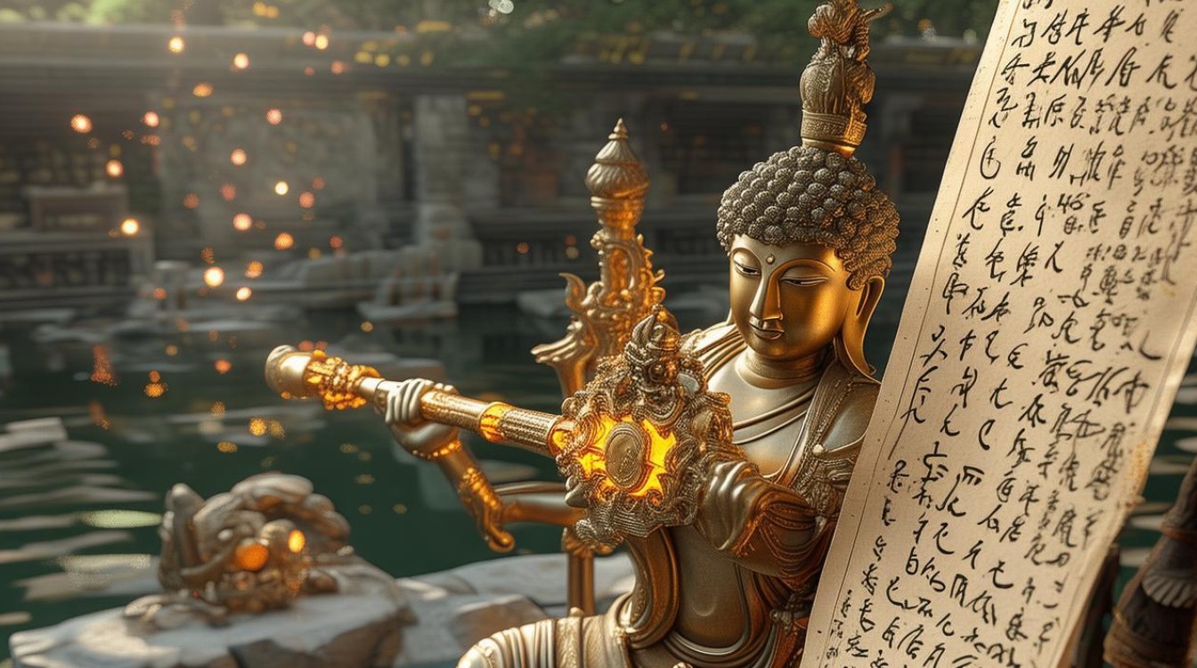 佛菩萨降魔杵