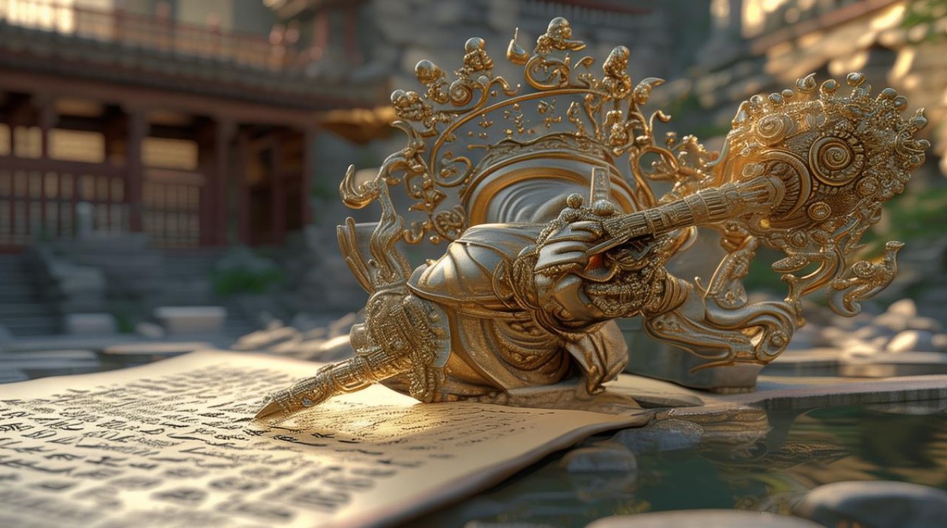 佛菩萨降魔杵