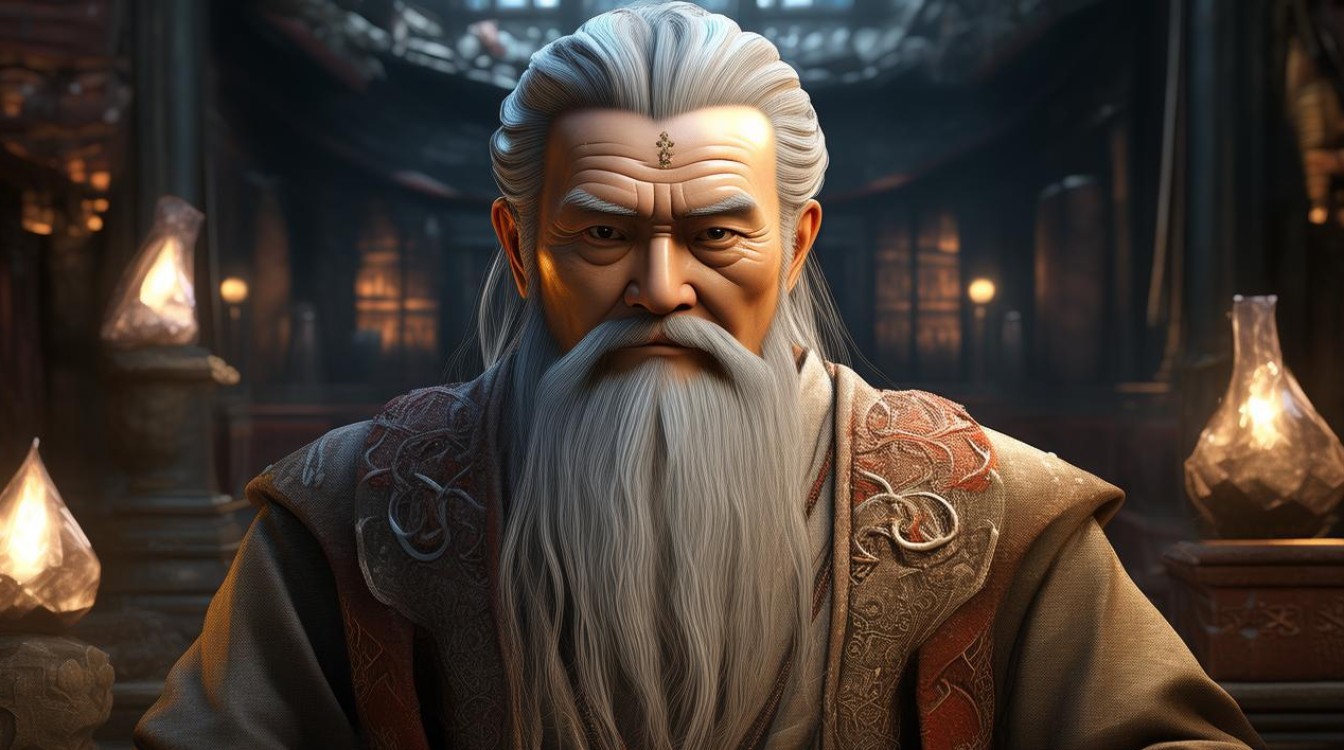 圣修老法师