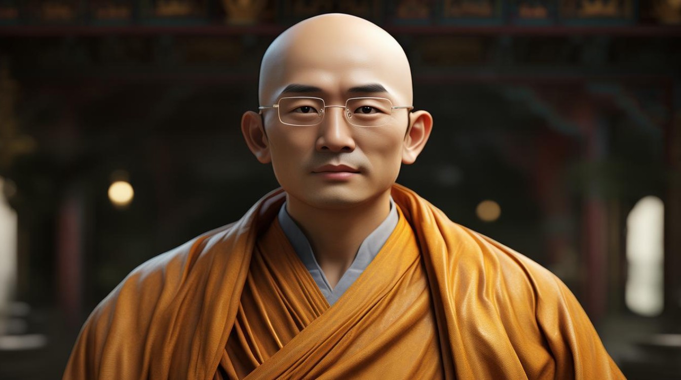 学诚法师 喜欢僧人