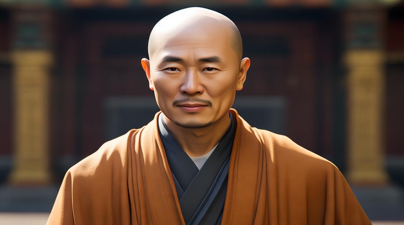 学诚法师 喜欢僧人