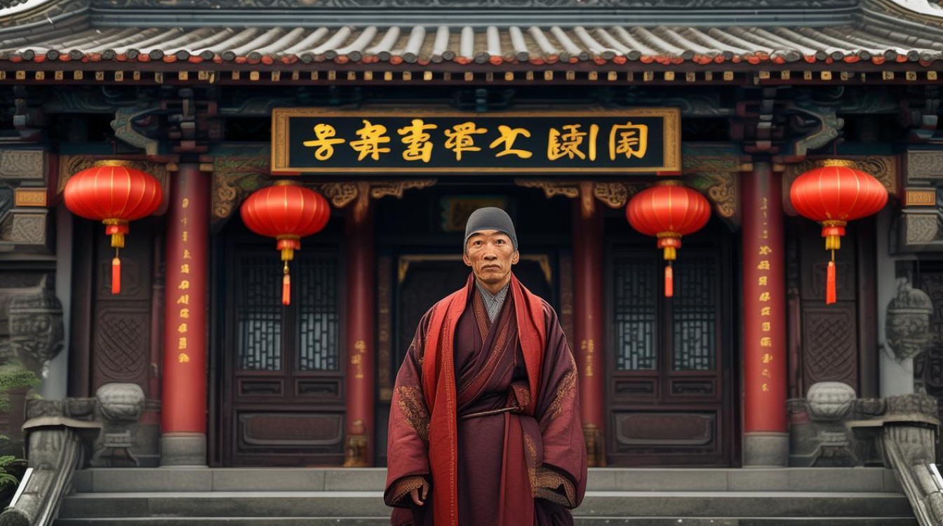 辽宁的寺庙主持