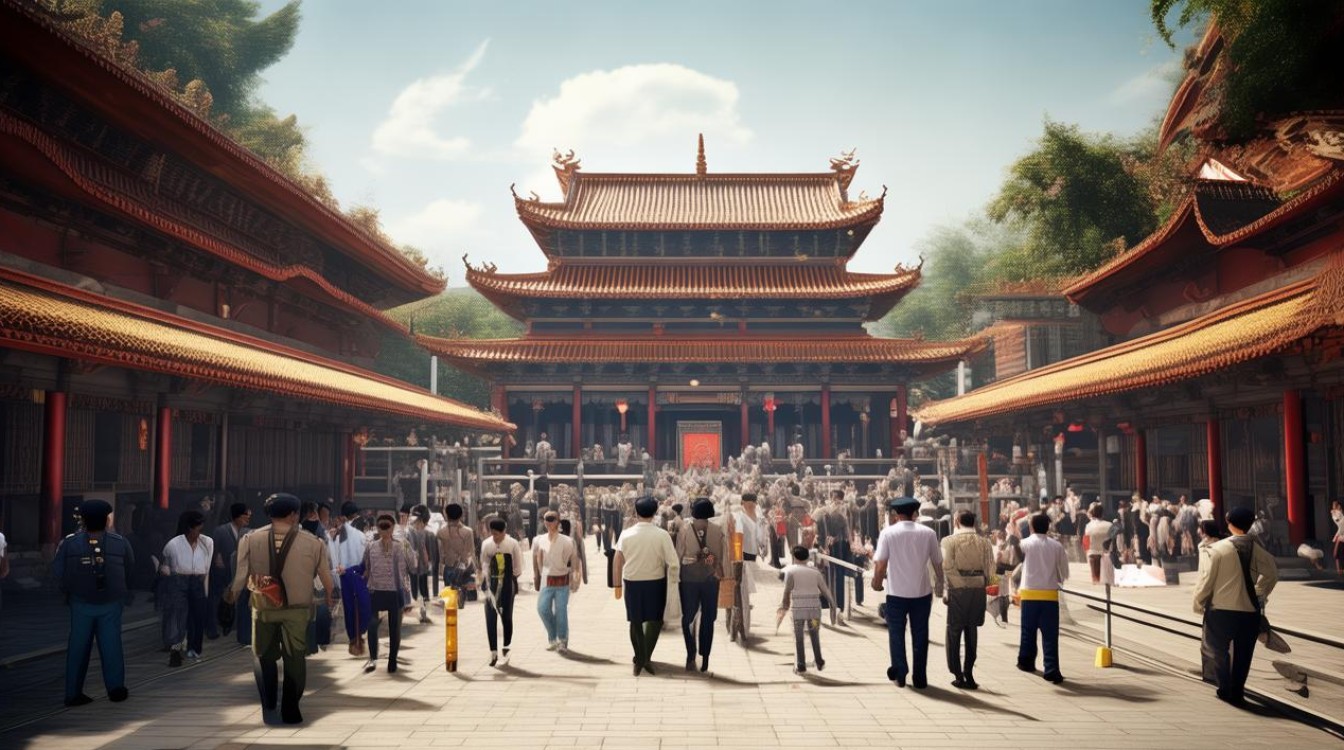 寺庙交通安全检查