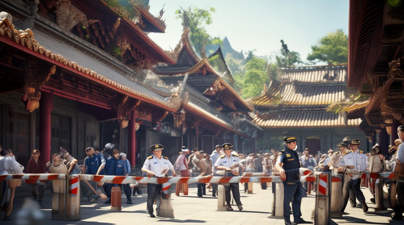 寺庙交通安全检查