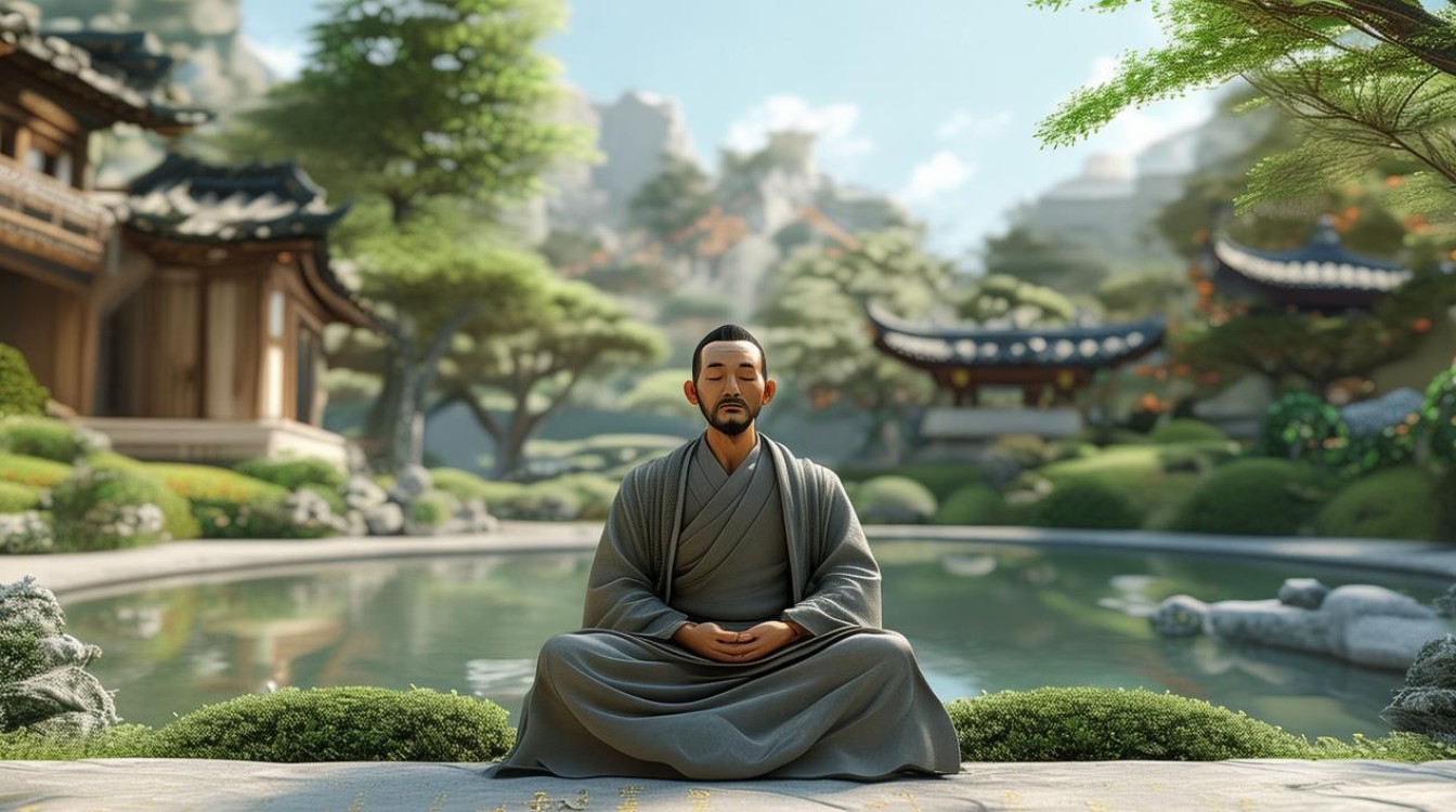 佛教 放下故事