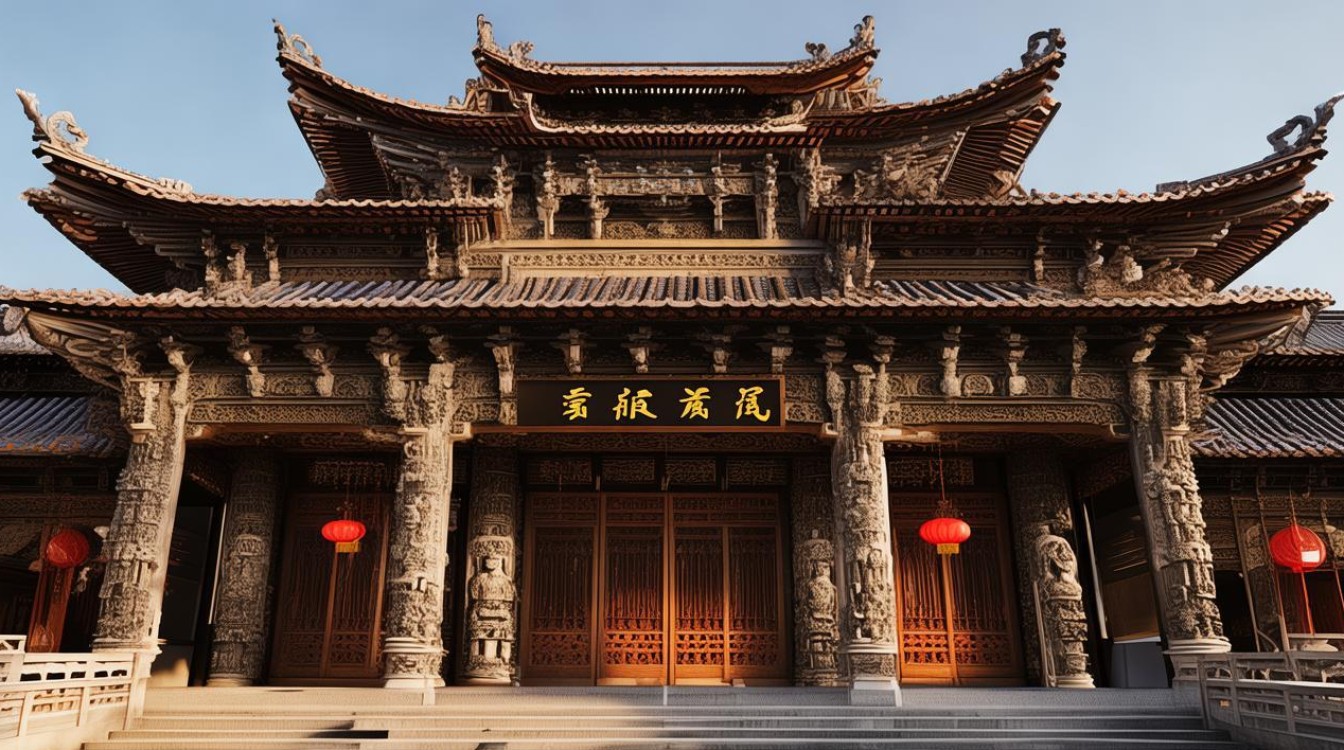 梅洲千佛塔寺庙