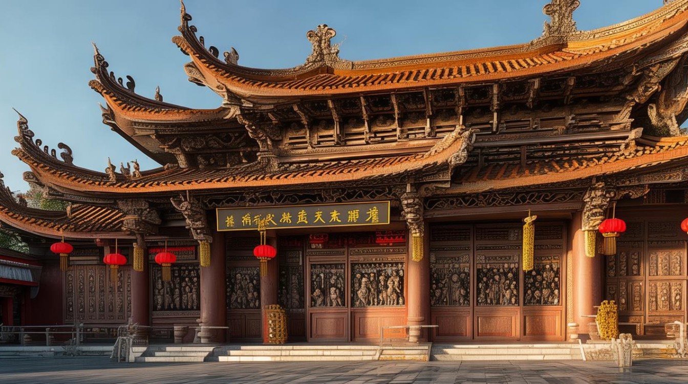 梅洲千佛塔寺庙