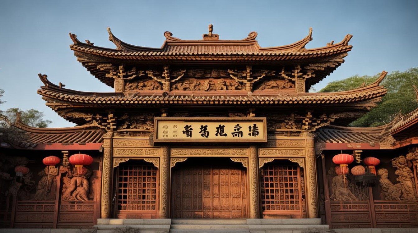 梅洲千佛塔寺庙