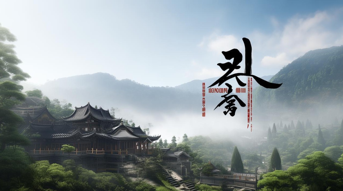 九华山寺庙位置