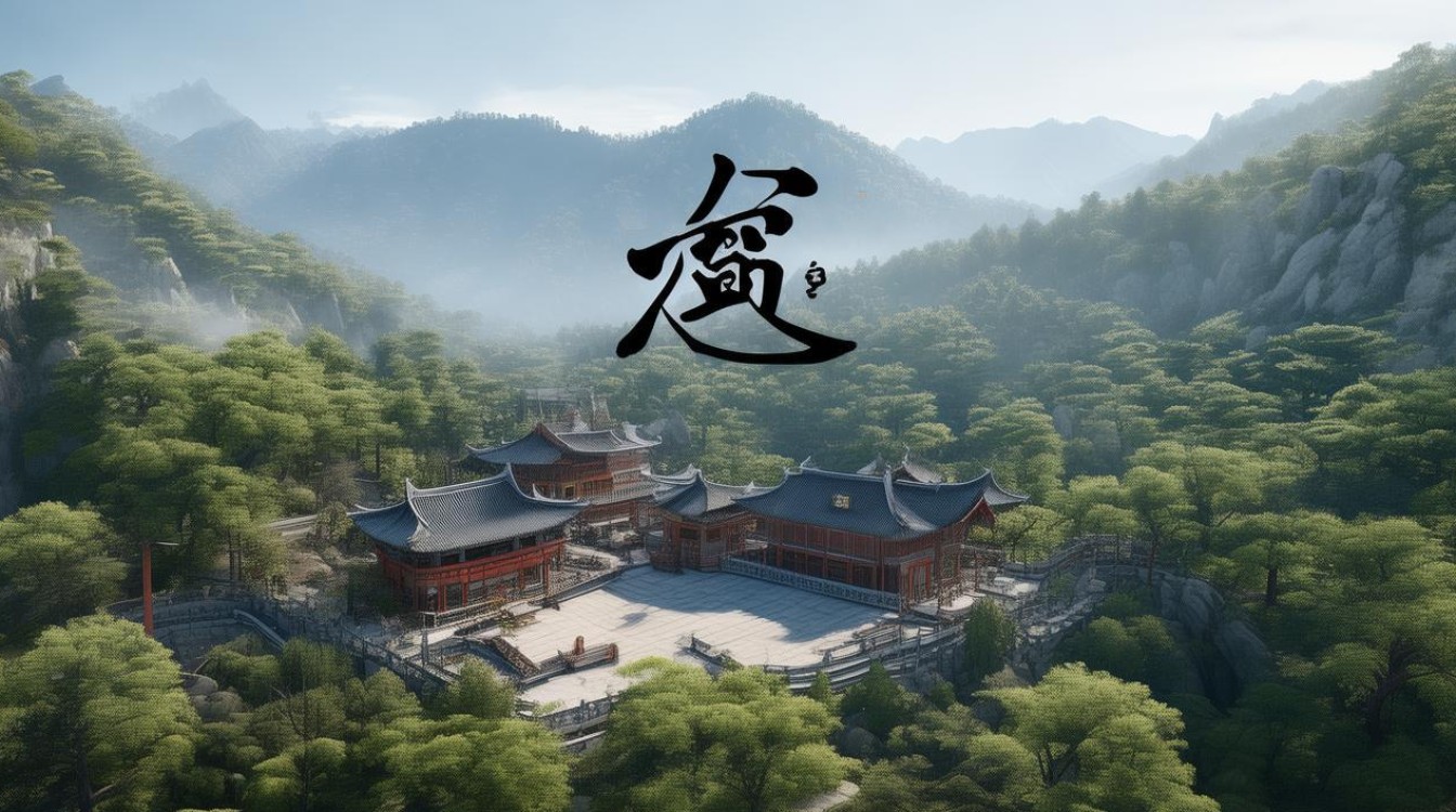 九华山寺庙位置