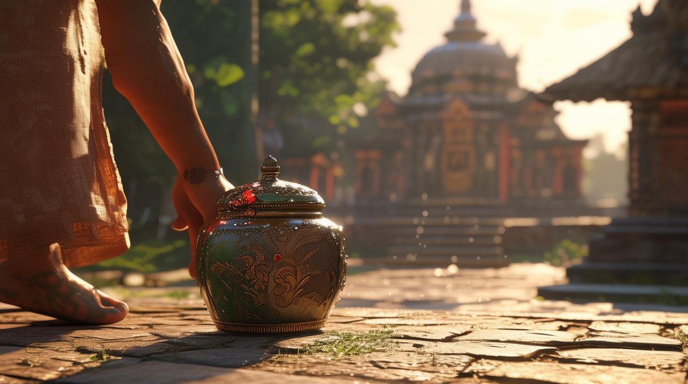 从寺庙带香灰回来