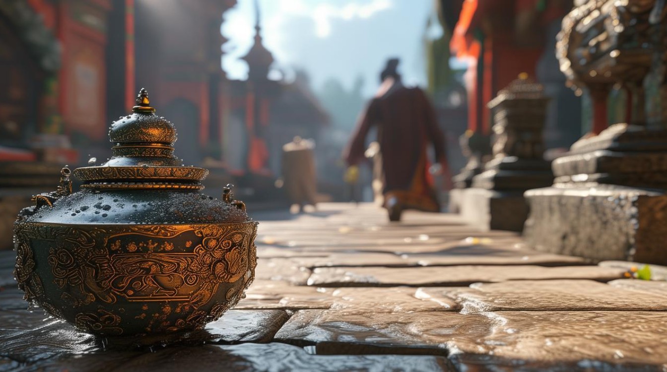 从寺庙带香灰回来