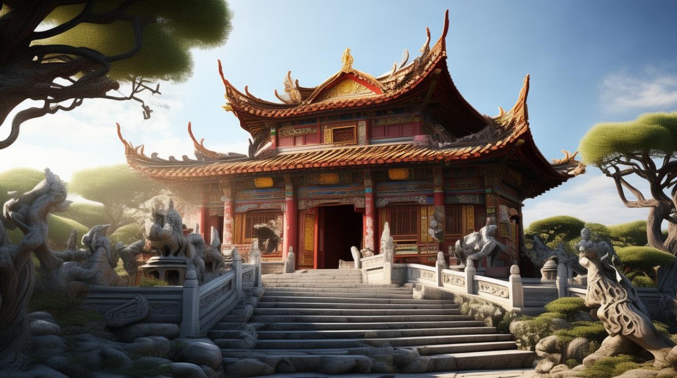 普陀山大的寺庙