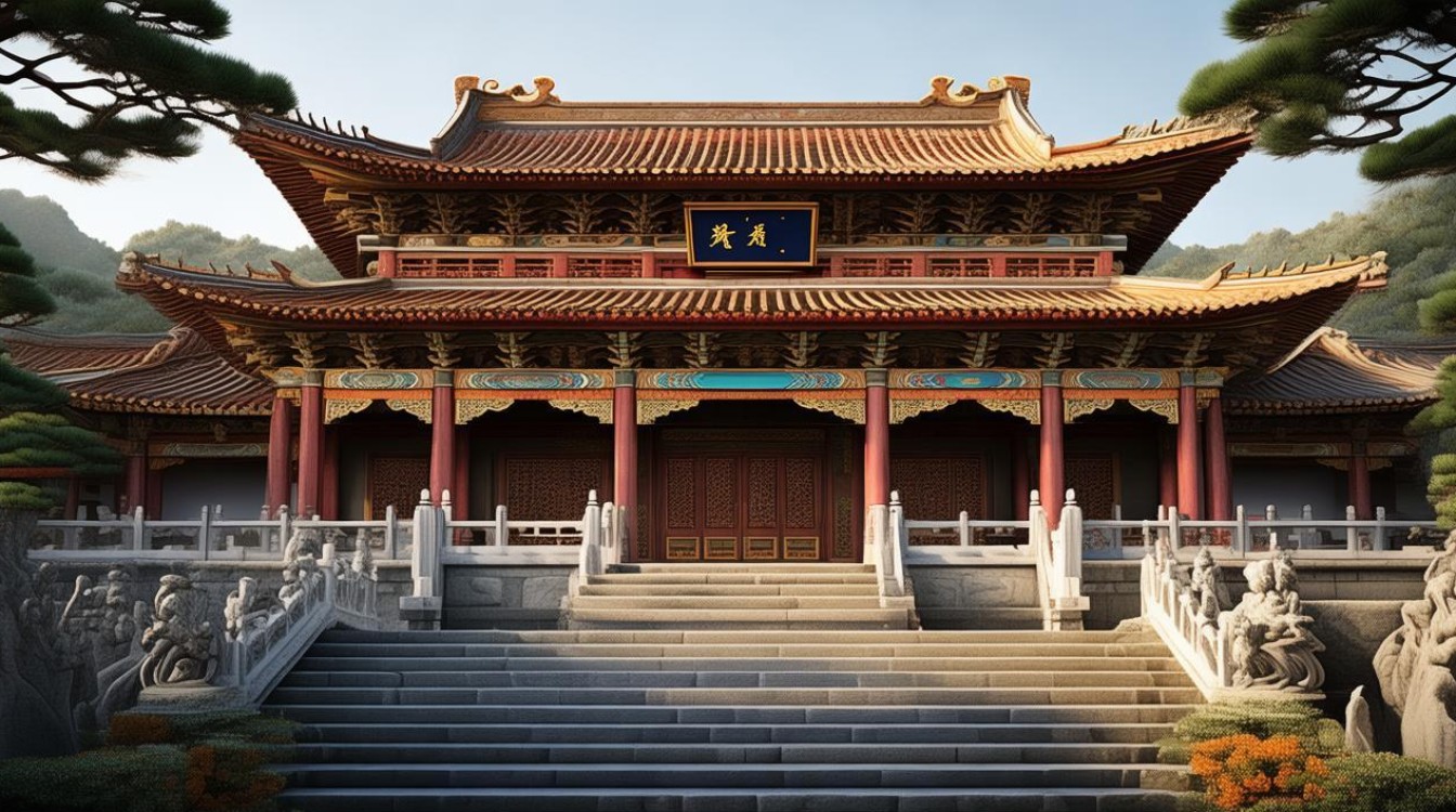 普陀山大的寺庙