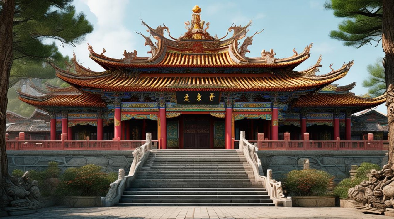 普陀山大的寺庙
