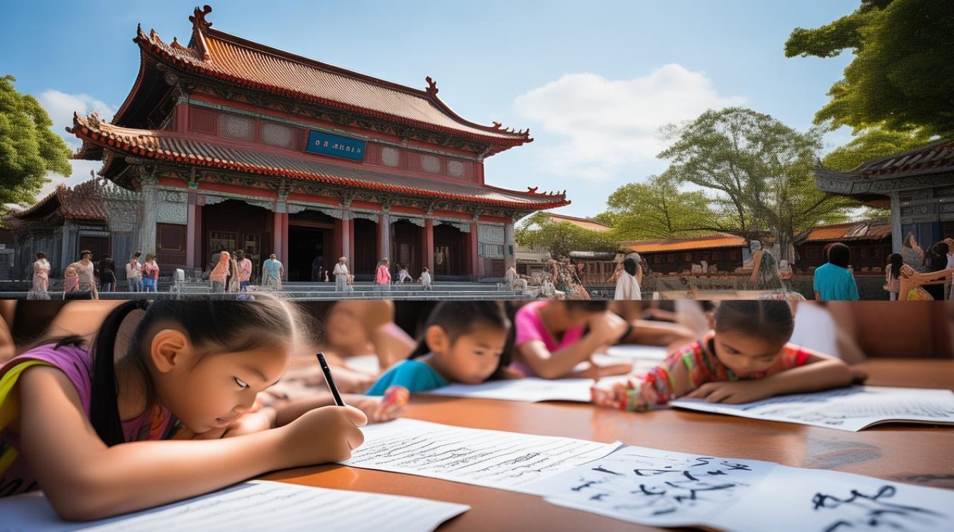合肥寺庙夏令营