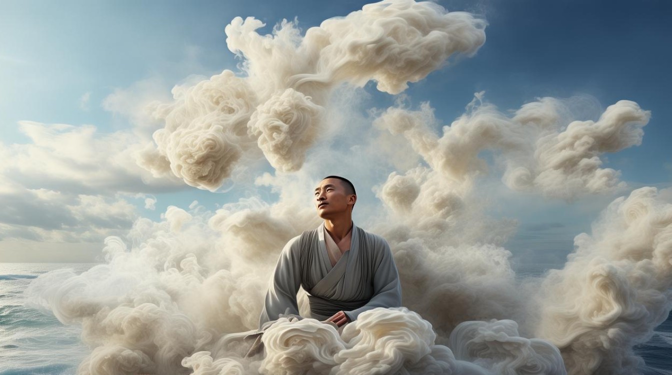 海涛法师烟功