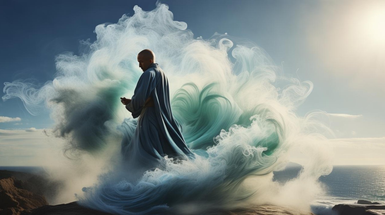 海涛法师烟功