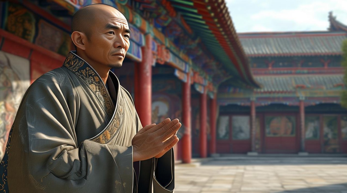 广胜寺法师