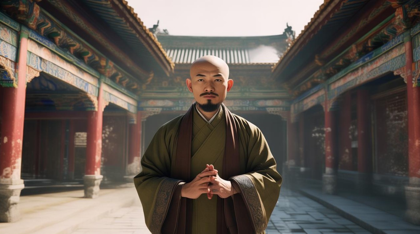 广胜寺法师