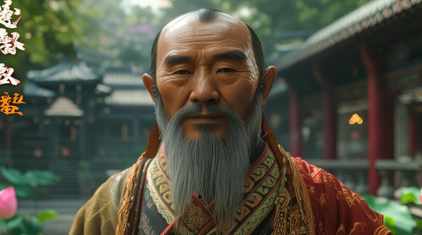 隆莲法师电影
