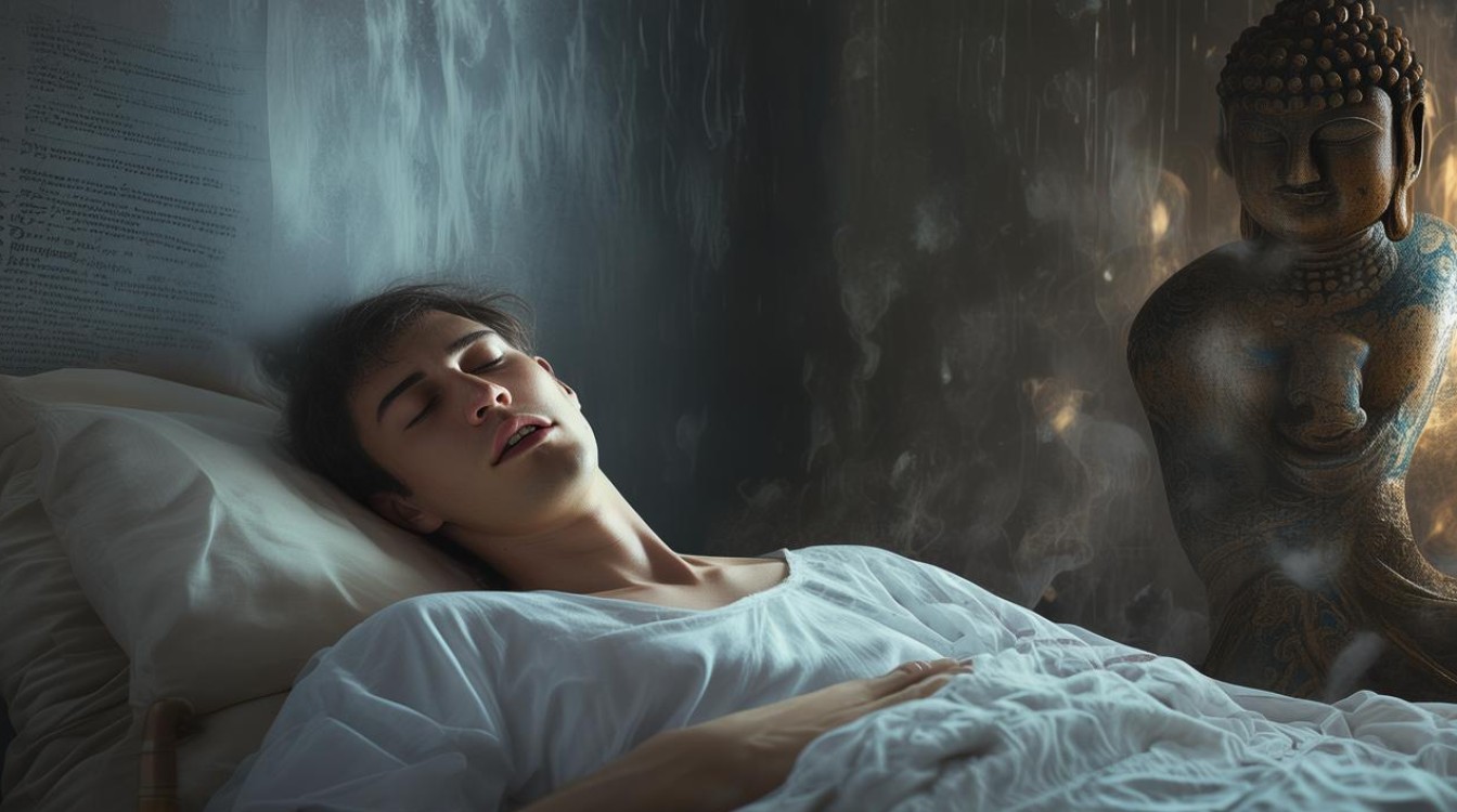 做梦被菩萨驱赶