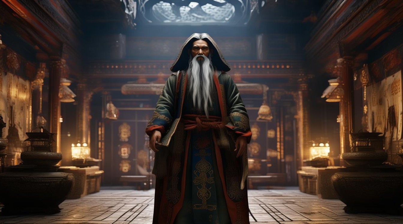 中国看病的法师