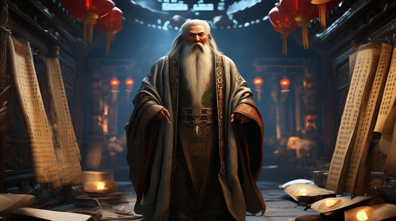 中国看病的法师
