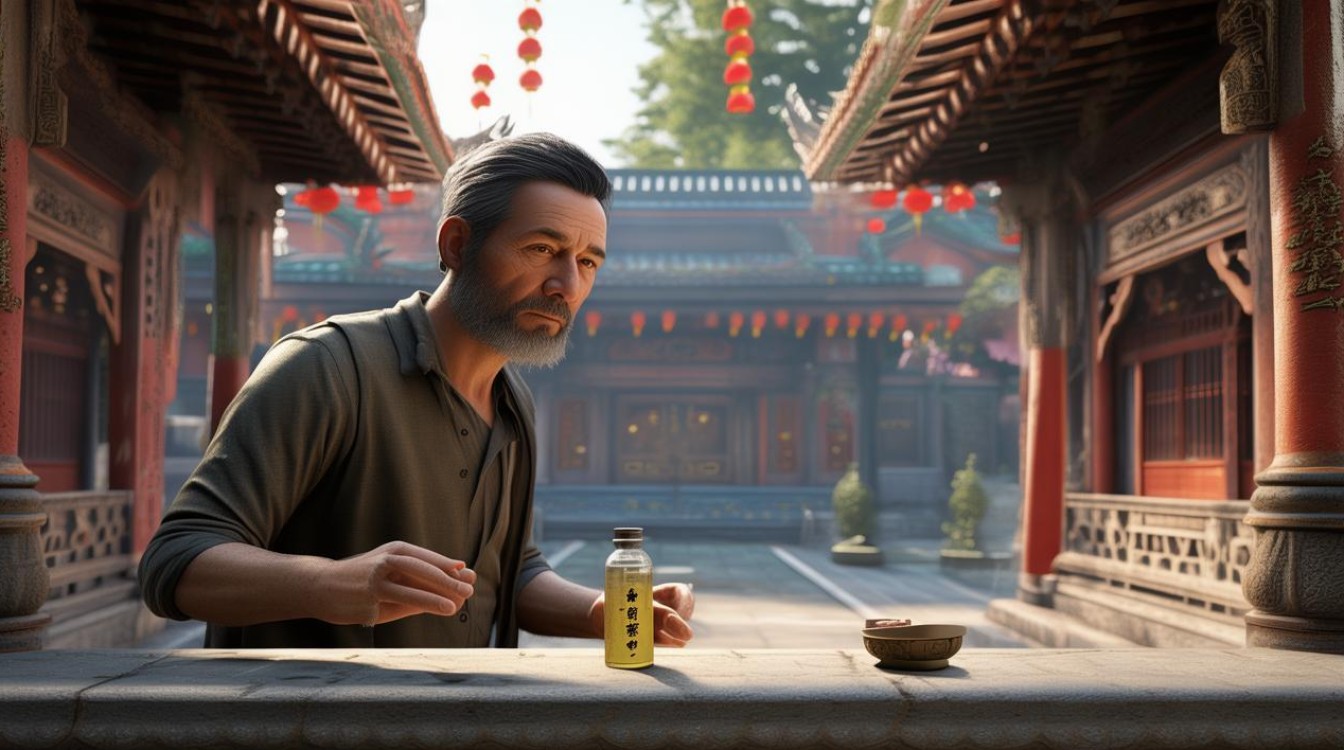 去寺庙拜佛前喝酒