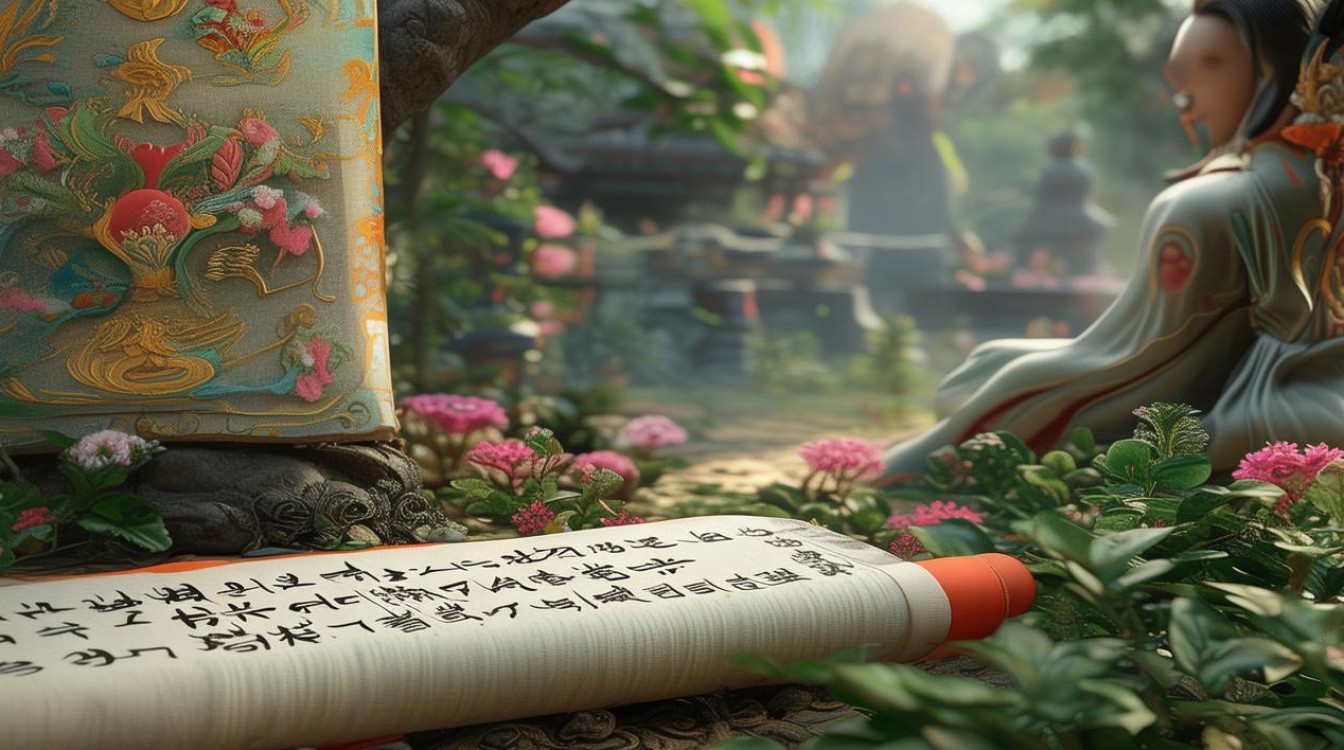 丹东女法师心经